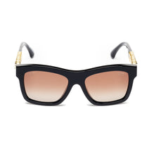 Jewel Tweed Sunglasses - Black + Brown