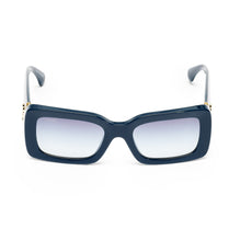 Jewel Tweed Sunglasses - Blue Grey + Blue