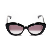 Movie Strass Sunglasses - Black + Grey