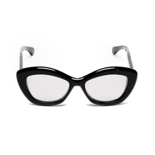 Movie Strass Sunglasses - Noir + Light Grey