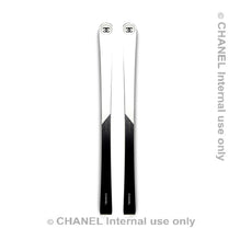 Bois/Fibre De Verre Skis - Black/White