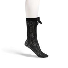 Polyamide/Elastane Socks - Black