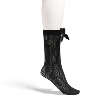 Polyamide/Elastane Socks - Black