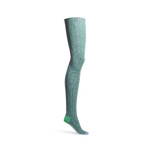 Cashmere Accessory - Dark Green/Blue