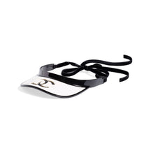 Metal/Resine Visor - Black/White