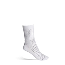 Cotton/Polyamide Socks - White/Crystal