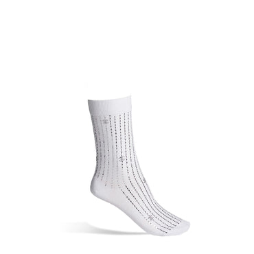 Cotton/Polyamide Socks - White/Crystal