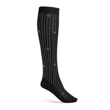 Cotton/Polyamide Socks - Black/Crystal