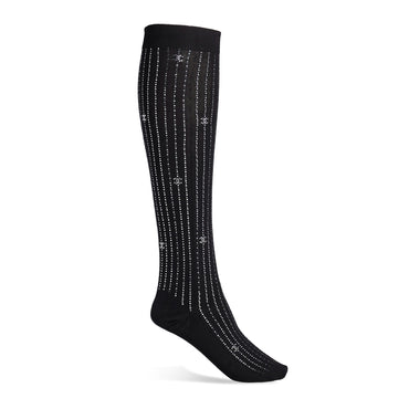 Cotton/Polyamide Socks - Black/Crystal