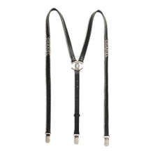 Calfskin/Lambskin/Mw/Stra Suspenders - Black