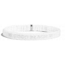 Cotton/Pearls Fancy Belt - Black