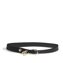 Calfskin/My Leather Woman Belt - Black