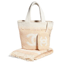 Cotton Beachwear Set - Pink/Yellow