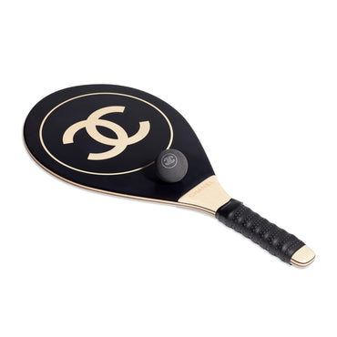 Wood Accessory - Beige/Black