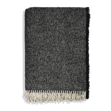 Cashmere Travelling Rug - Black/White