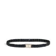Lambskin/Mshlg/Strass Leather Woman Belt - Black