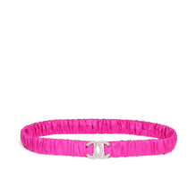 Polyester/Mw/Strass Leather Woman Belt - Pink