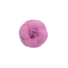Fantasy Tweed Brooch - Pink