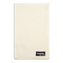 Cashmere Scarf - Ivory