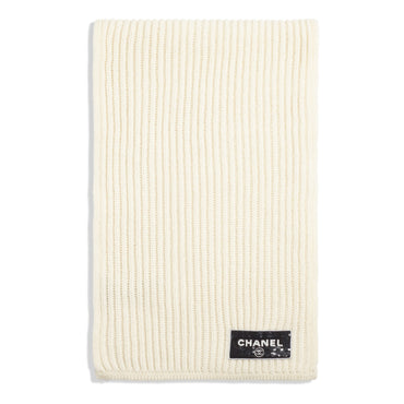 Cashmere Scarf - Ivory