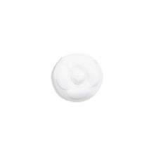 Silk Pongee Brooch - White