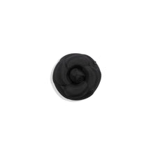 Ponge De Soie Hairclip - Black
