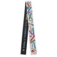 Silk Twill Slim Bandeau - Lht Pink/Multico
