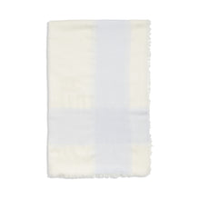 Cashmere/Cotton/Silk Stole - Ivory