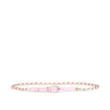 Lambskin/My Leather Woman Belt - Light Pink