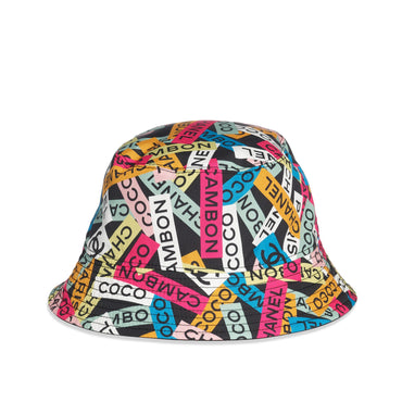 Cotton Cloche Hat - Black