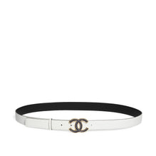 Lambskin/My Leather Woman Belt - White