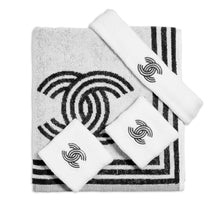 Cotton Accessory - White/Black