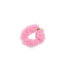 Fantasy Fur/Mshlg Scrunchie - Pink