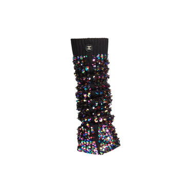 Coton/Sequins Gaiters - Multicolor