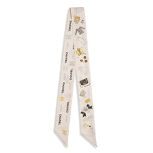Silk Twill Slim Bandeau - Lht Pink/Golden