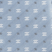 Silk Jacquard Man Tie - Light Blue