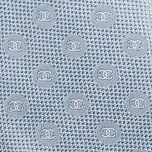 Silk Jacquard Man Tie - Light Blue