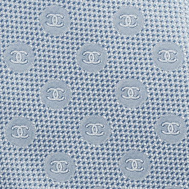 Silk Jacquard Man Tie - Light Blue