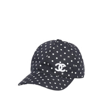 Cotton Cap - Black/White