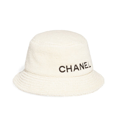 Cotton Cloche Hat - Ecru