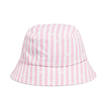Polyamide Cloche Hat - Light Pink/White