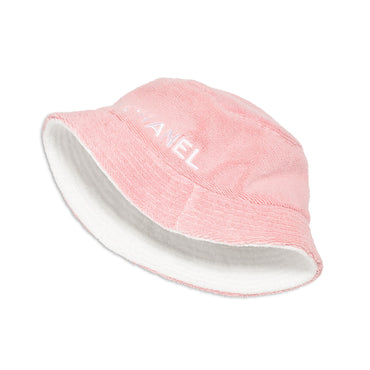 Cotton Cloche Hat - Pink