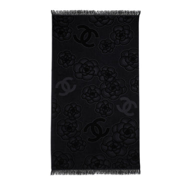 Cotton Beachwear Set - Black