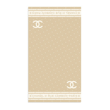 Cotton/Silk Miscellaneous - Beige/White