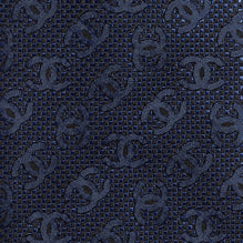 Jacquard Silk Man Tie - Blue