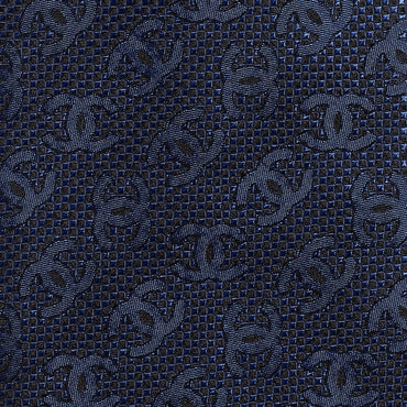 Jacquard Silk Man Tie - Blue