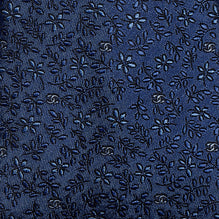 Jacquard Silk Man Tie - Blue