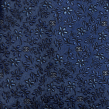 Jacquard Silk Man Tie - Blue