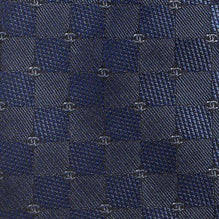 Jacquard Silk Man Tie - Blue