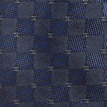 Jacquard Silk Man Tie - Blue